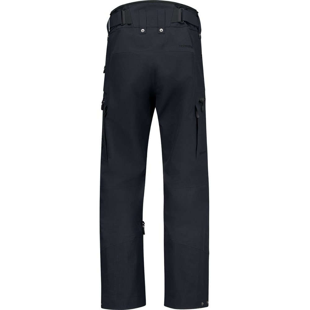 NWT Norrona Lofoten GORE-TEX PRO Plus Pant in Caviar Mens Large NWT